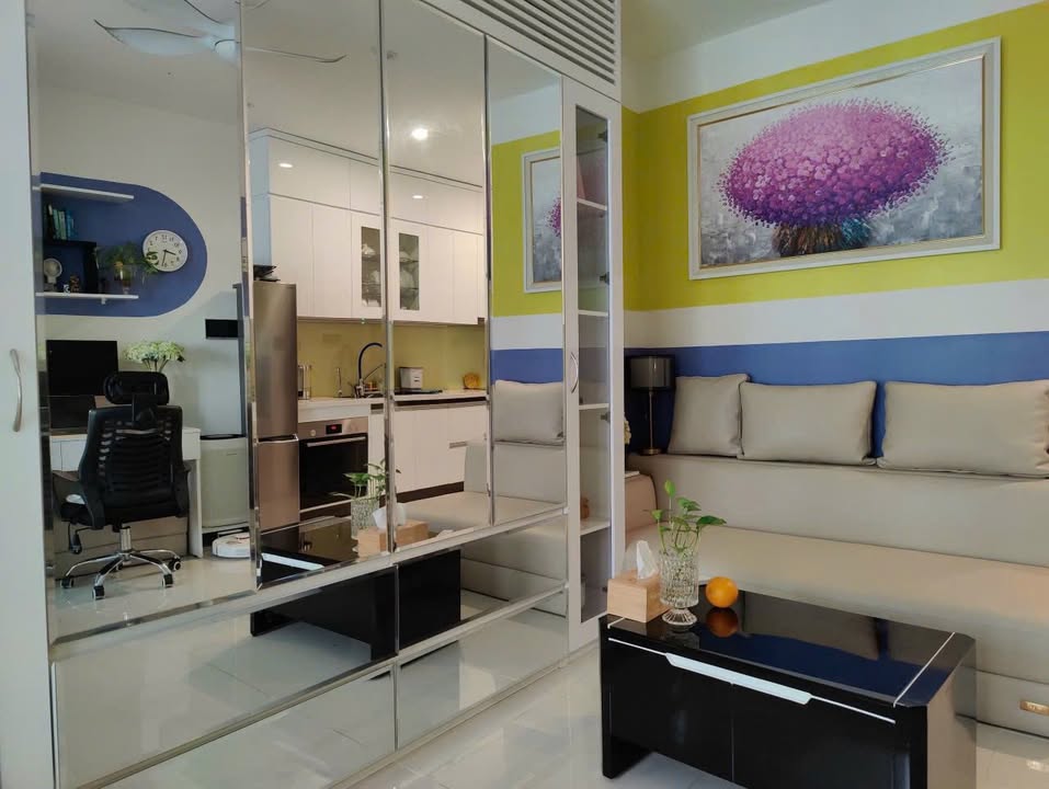 Căn hộ Studio Vinhomes Smart City 28m² - Full nội thất cao cấp!