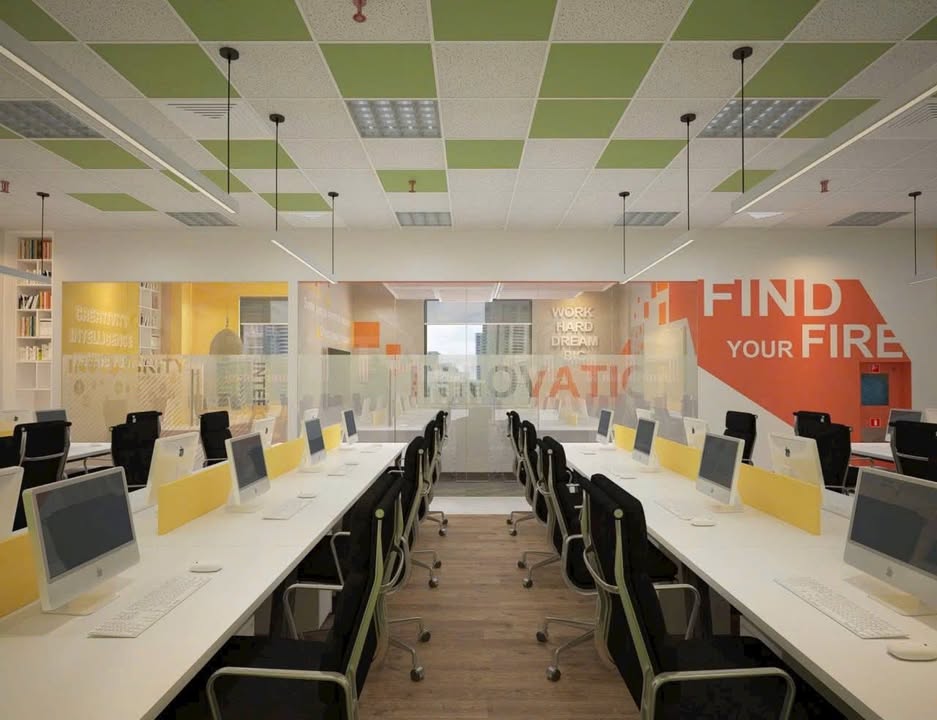 Văn phòng Eurowindow Trần Duy Hưng 191m² - Sẵn sàng làm việc ngay!