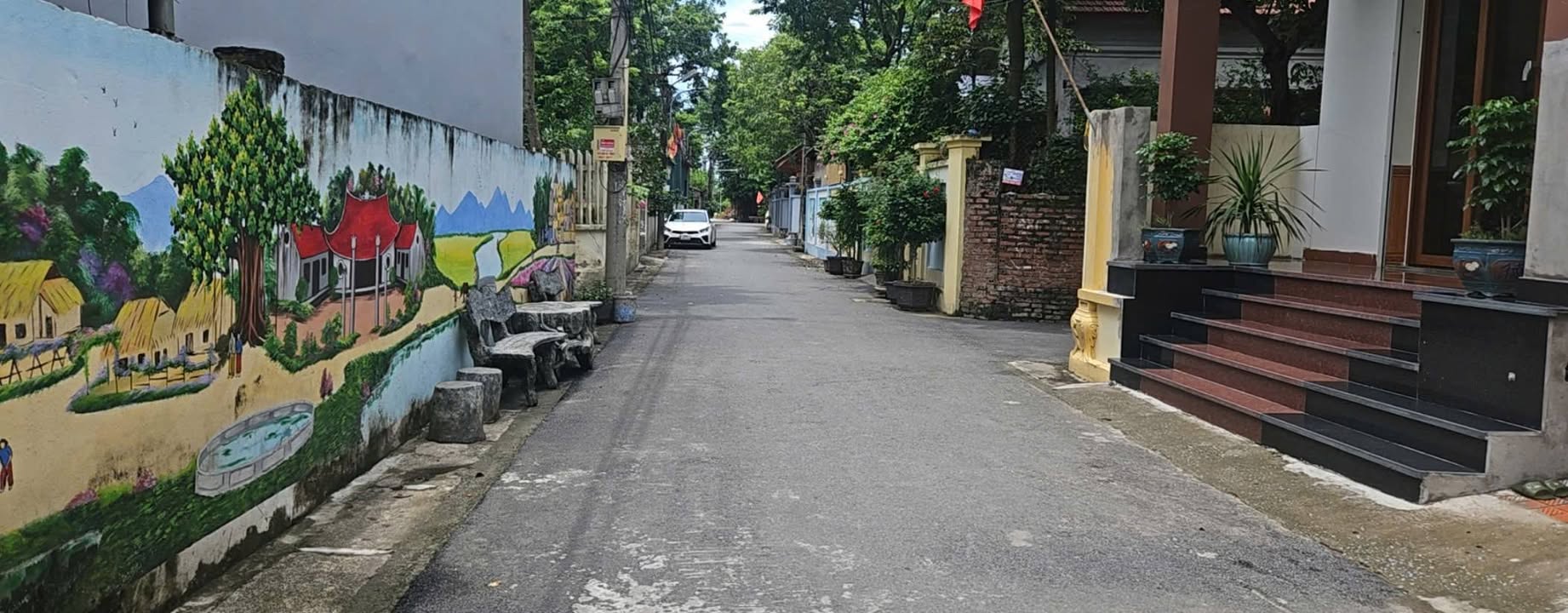 Đất Vĩnh Tường 102m² Mặt Tiền Rộng - Sổ Đỏ Full Thổ Cư