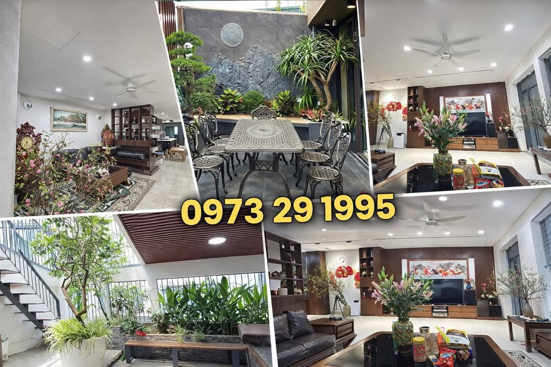 Bán nhà vườn Geleximco Khu C 120m² giá 27 tỷ - Hoàn thiện đẳng cấp