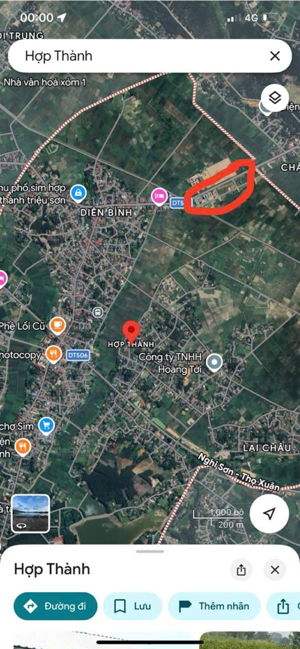 Đất nền Triệu Sơn 100m² - Sổ đỏ chính chủ - Giá đầu tư cực tốt!