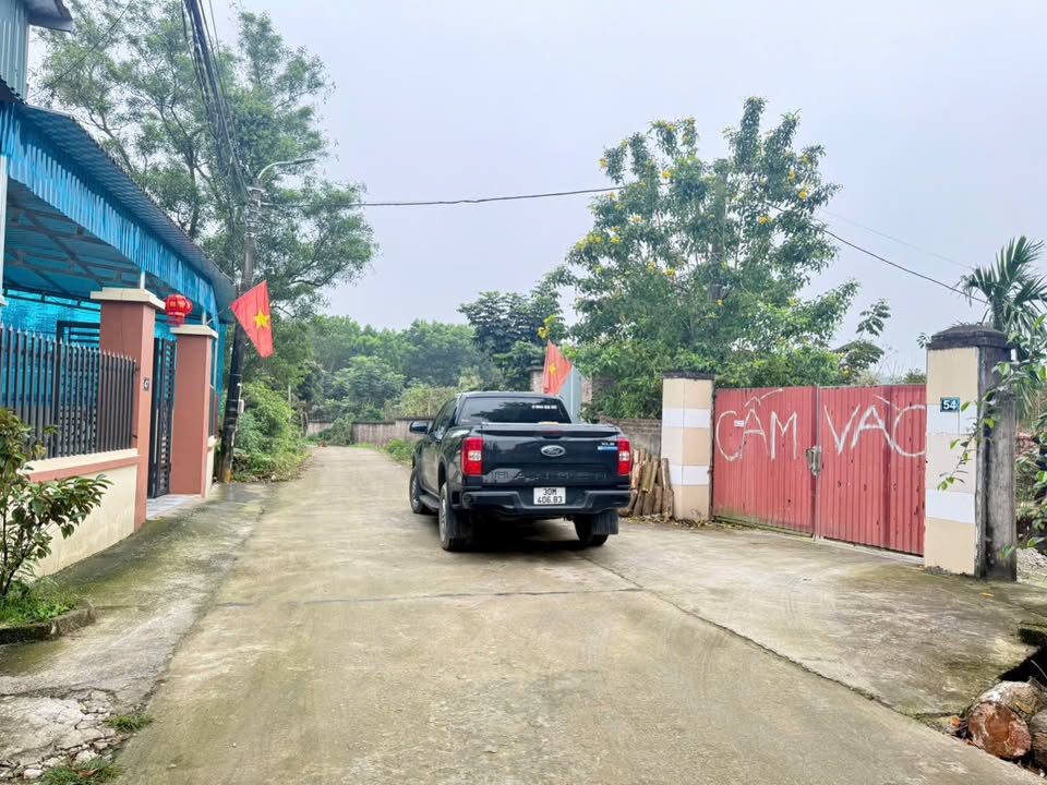 Đất nền Hoài Đức, Hà Nội 3500m² - Sổ đỏ chính chủ, đường lớn!