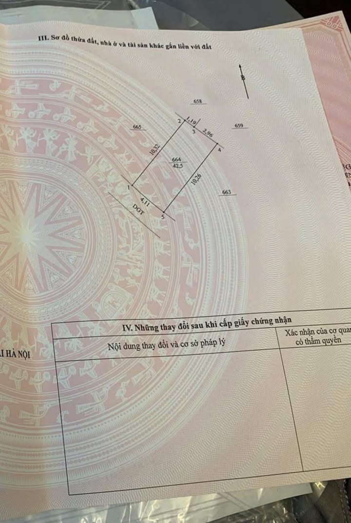 Đất Đan Phượng 42.5m² - Gần Đại Lộ Tây Thăng Long, Giá Hơn 4 Tỷ