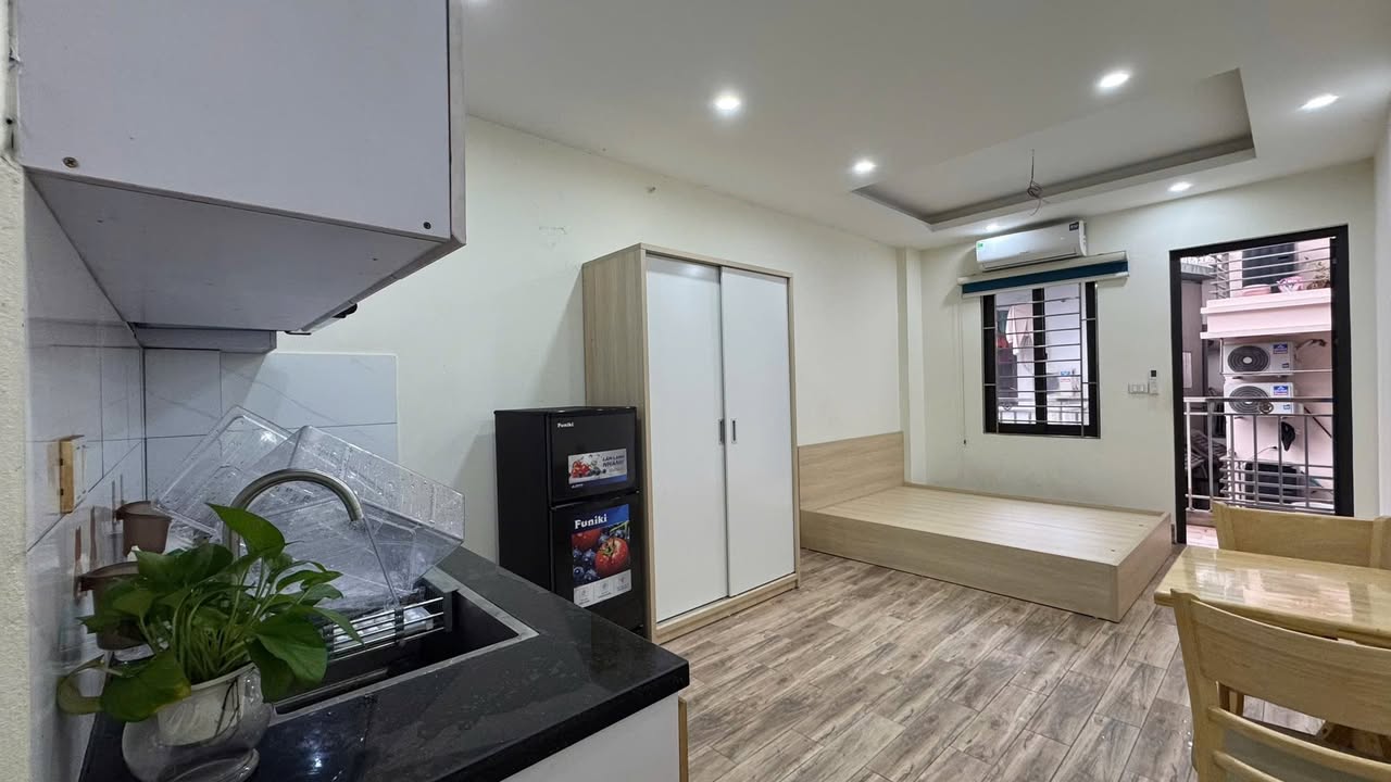 Cho thuê CC Mini Studio Full Nội Thất, Ngõ 8 Lê Quang Đạo, Cầu Giấy