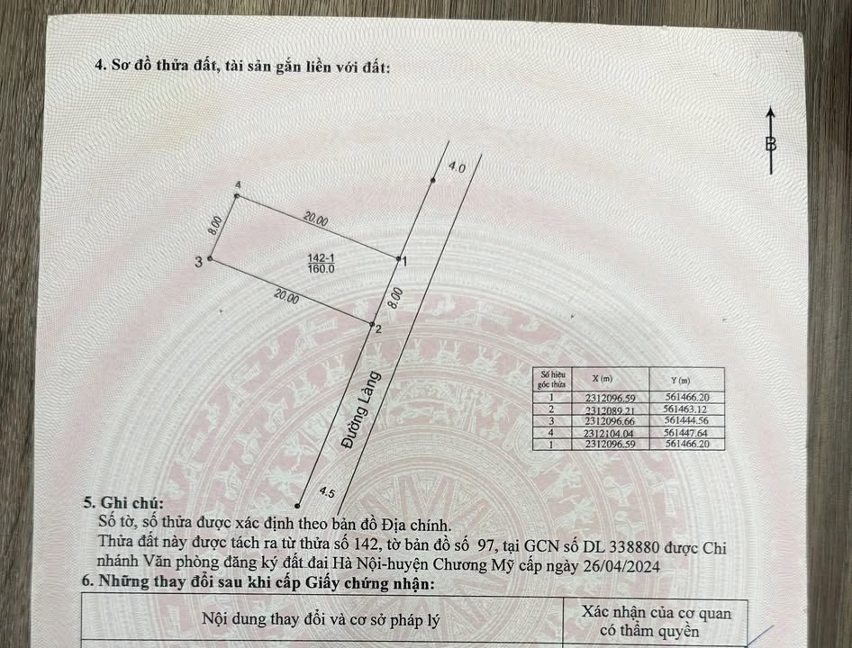 Bán Đất Xuân Mai 160m² - Mặt Tiền Rộng - Sổ Đỏ Chính Chủ