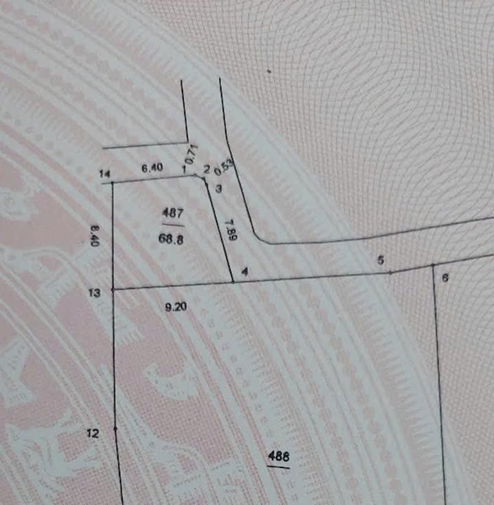 Đất Lô Góc 68.8m² Thanh Oai - Hai Mặt Thoáng, Ô Tô Tận Nơi