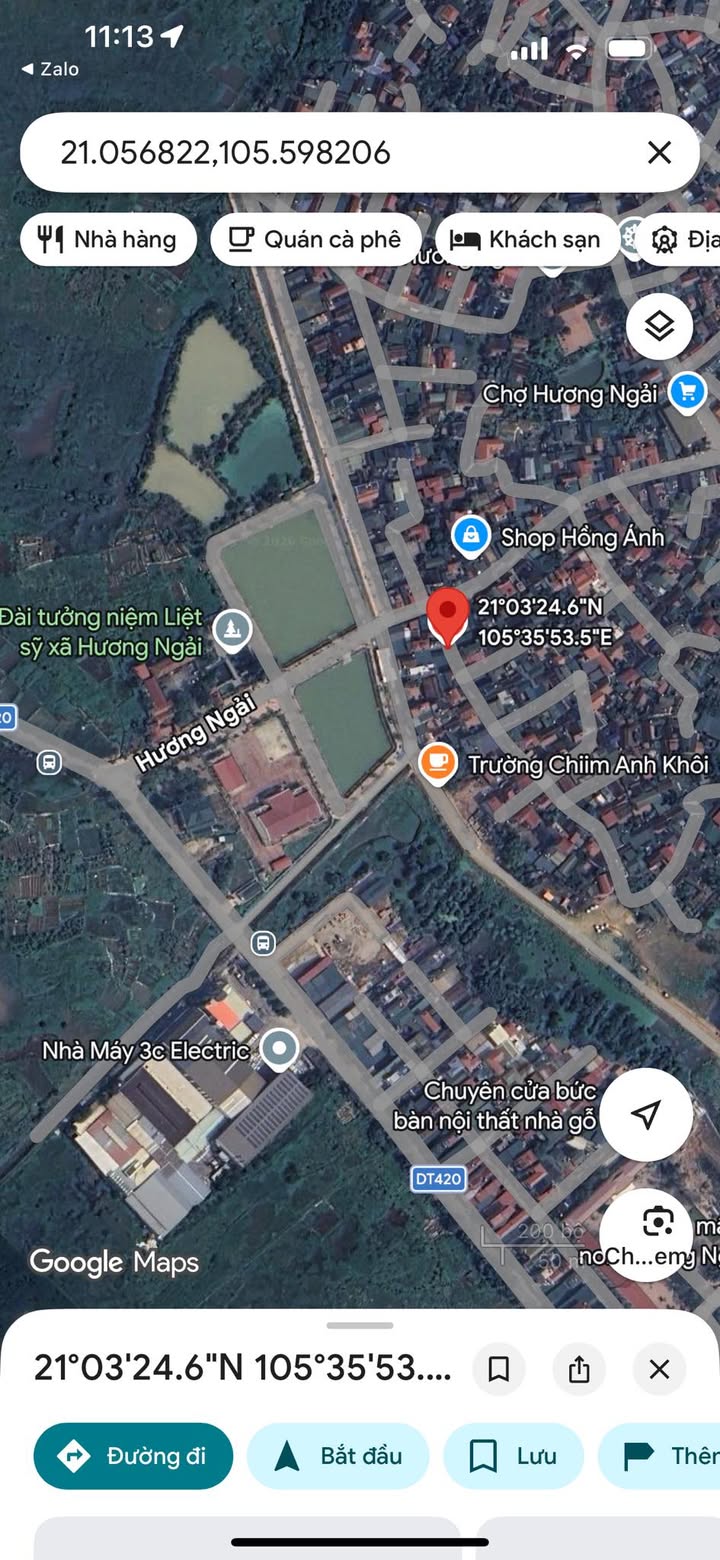 Đất Lô Góc 29m² Làng Hương Ngải - Sổ Đỏ Chính Chủ, Giá Hơn 1 Tỷ