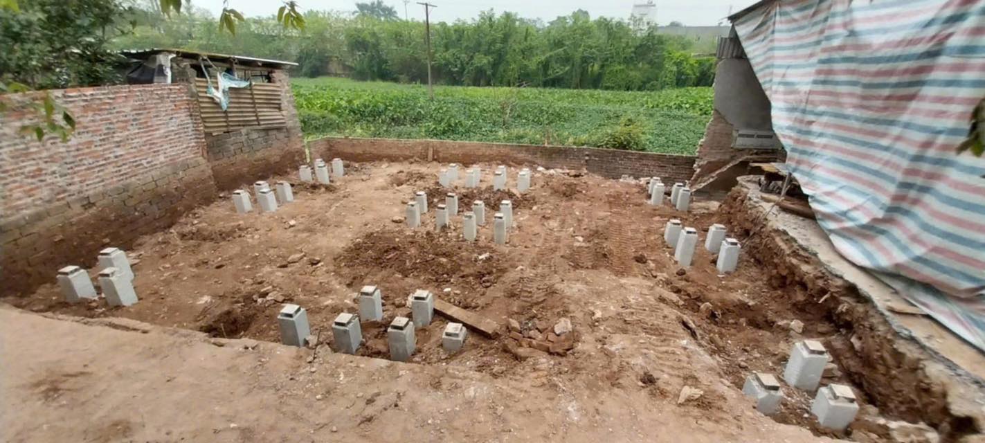 Nhà riêng Biên Giang, Hà Đông 40m² - Ô tô vào tận nhà!