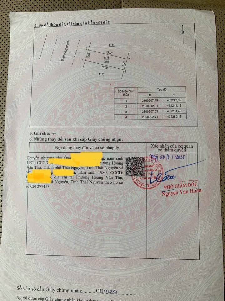 Đất nền Phổ Yên 90m² - Trục chính Động Lực, Kinh doanh Sầm uất