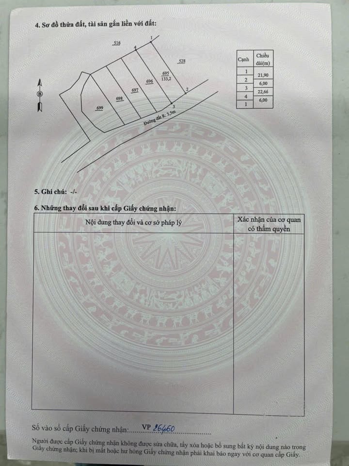 Đất nền Bình Triều, Quảng Nam 132m² giá 3 tỷ - Sổ đỏ chính chủ!