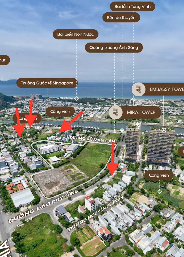 Đất nền Phú Mỹ An Trương Minh Giảng 150m² 7.95 tỷ - Sổ đỏ chính chủ