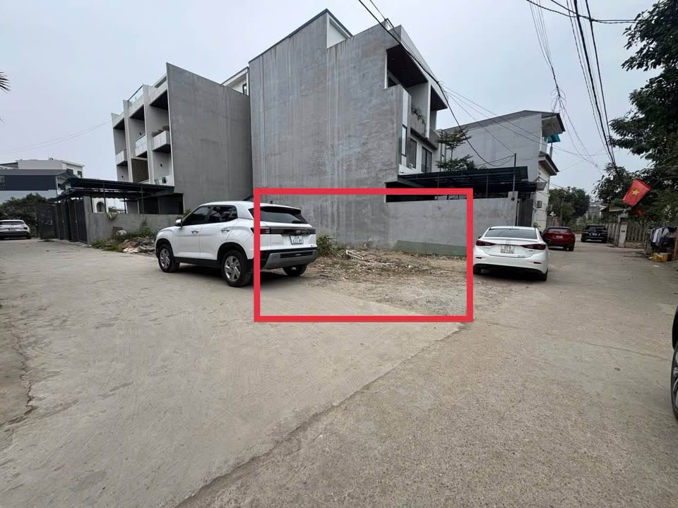 Đất nền Ngõ 52 Việt Bắc, Thái Nguyên 90.6m² - Sổ đỏ chính chủ!