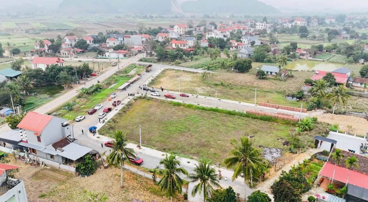 Đất nền TL217B Thanh Hóa 160m² chênh nhẹ - Đường to ô tô