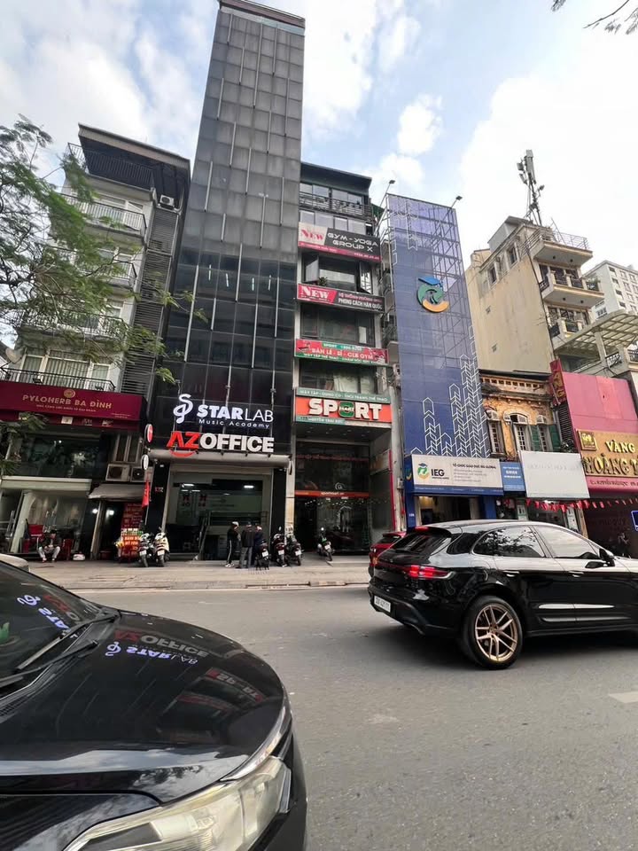 Tòa Văn Phòng Mặt Phố Ba Đình 150m² x 8 Tầng - Kinh Doanh Đỉnh Cao