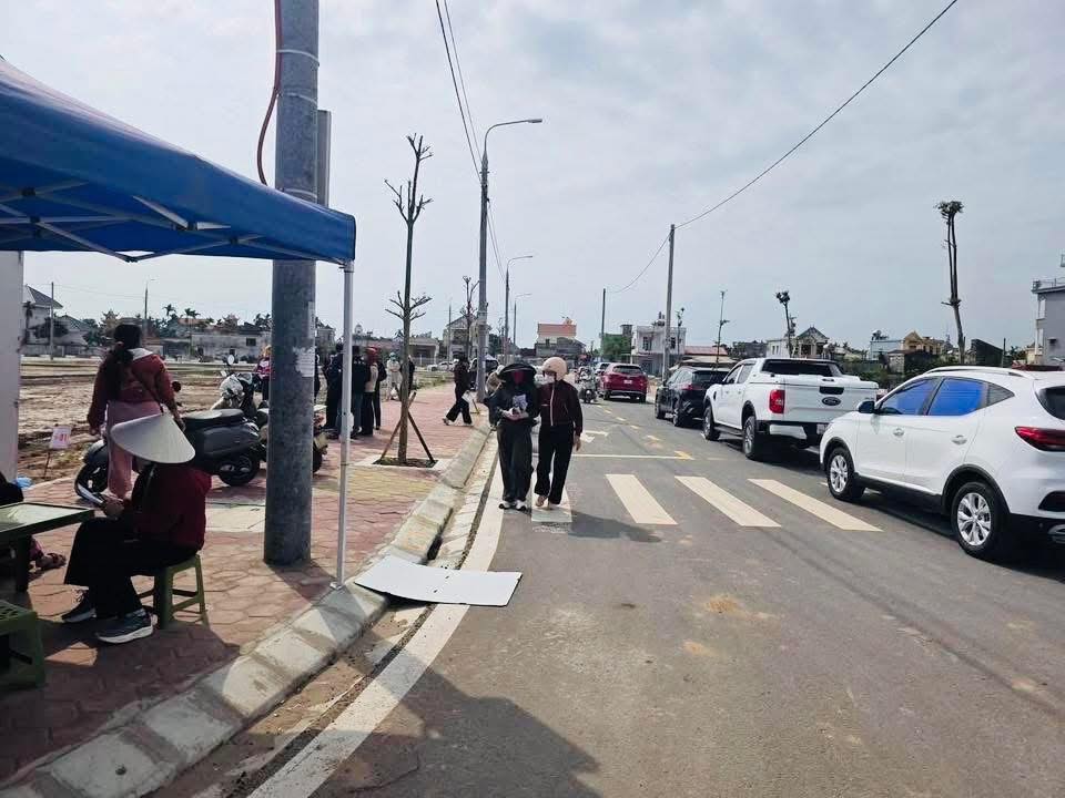 Đất nền 100m² Hải Lộc, Nam Định - Sổ đỏ sẵn, giá từ 1.1 tỷ