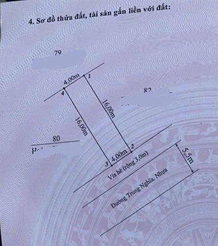 Đất nền mặt tiền Trung Nghĩa, Đồ Sơn, Hải Phòng - 65m² giá hơn 1 tỷ