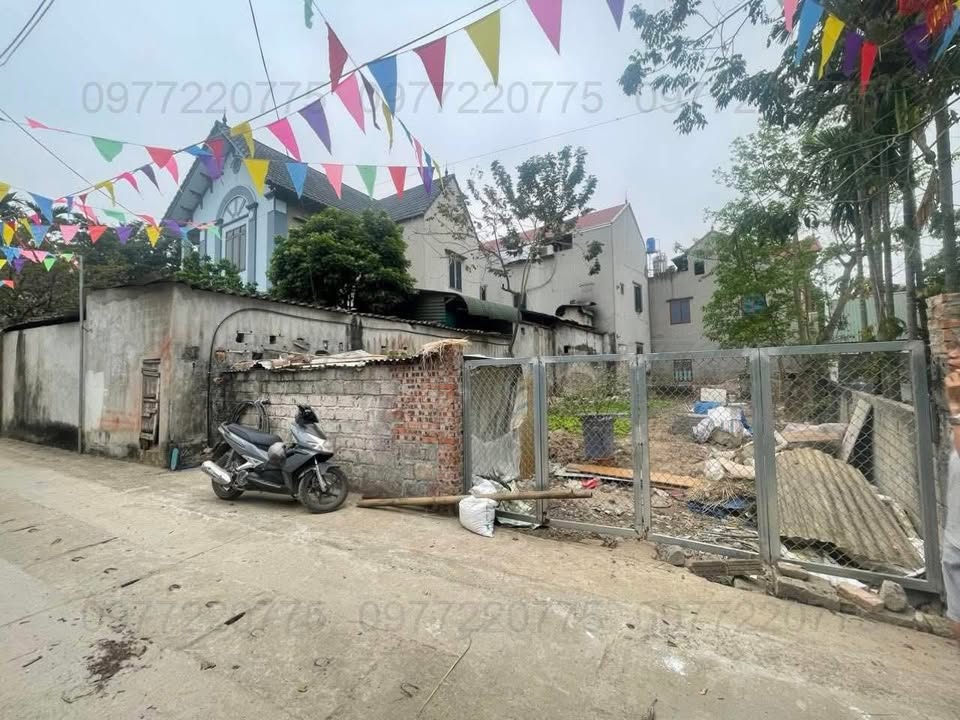 Bán Đất Lũng Vị Chương Mỹ 94m² - Sổ Đỏ Sẵn Sàng - Gần QL6A