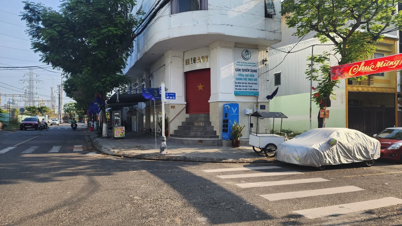Mặt bằng góc 2 mặt tiền 30 Mỹ An 25, Đà Nẵng - Kinh doanh lý tưởng
