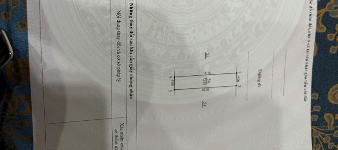 Đất nền Ngõ 14 Lê Lợi Sơn Tây 75m² - Sổ đỏ chính chủ, vị trí vàng!