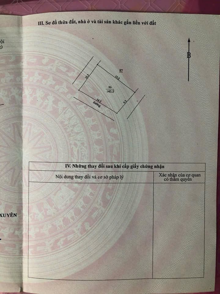 Đất nền Phượng Dực Phú Xuyên 145m² - Sổ đỏ chính chủ, ô tô vào đất!