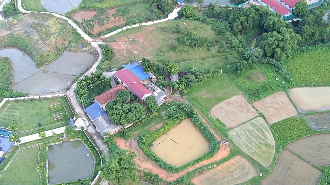 Đất vườn Phổ Yên 3000m² giá 3.6 tỷ - View suối, nghỉ dưỡng lý tưởng!