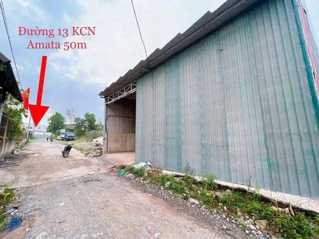 Cho thuê kho xưởng Biên Hòa 300m² giá 8 triệu - Gần KCN Amata!