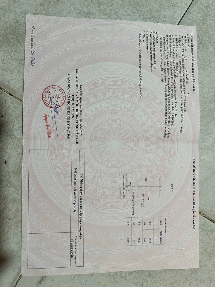 Đất nền Thôn 8 BMT 250m² giá 950 triệu - Đường to ô tô