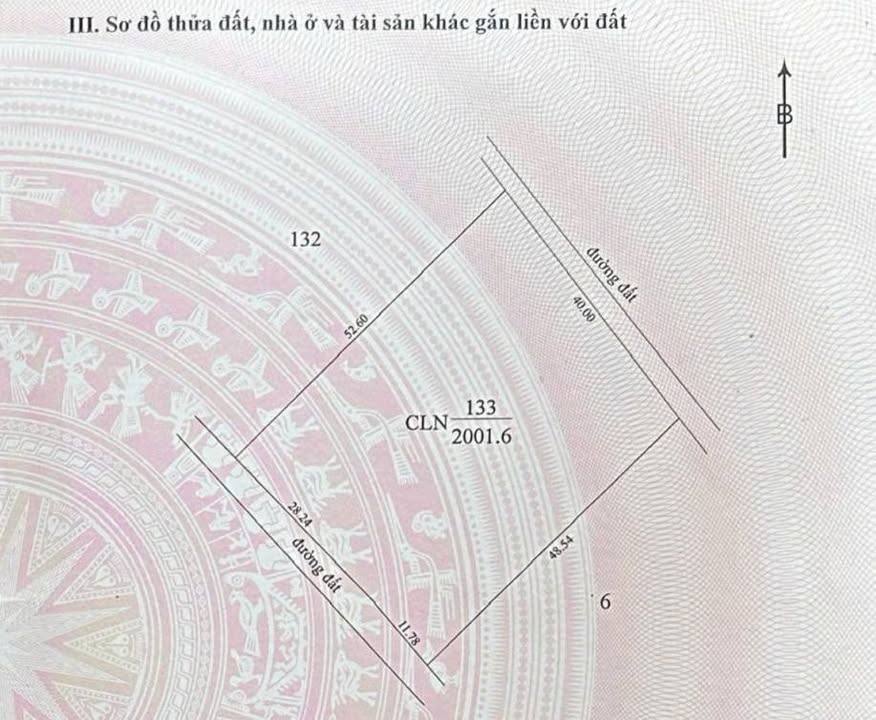 Đất Vườn Đắk Lắk 2002m² Sổ Đỏ Chính Chủ - Gần QL14, Giá 2.3 Tỷ