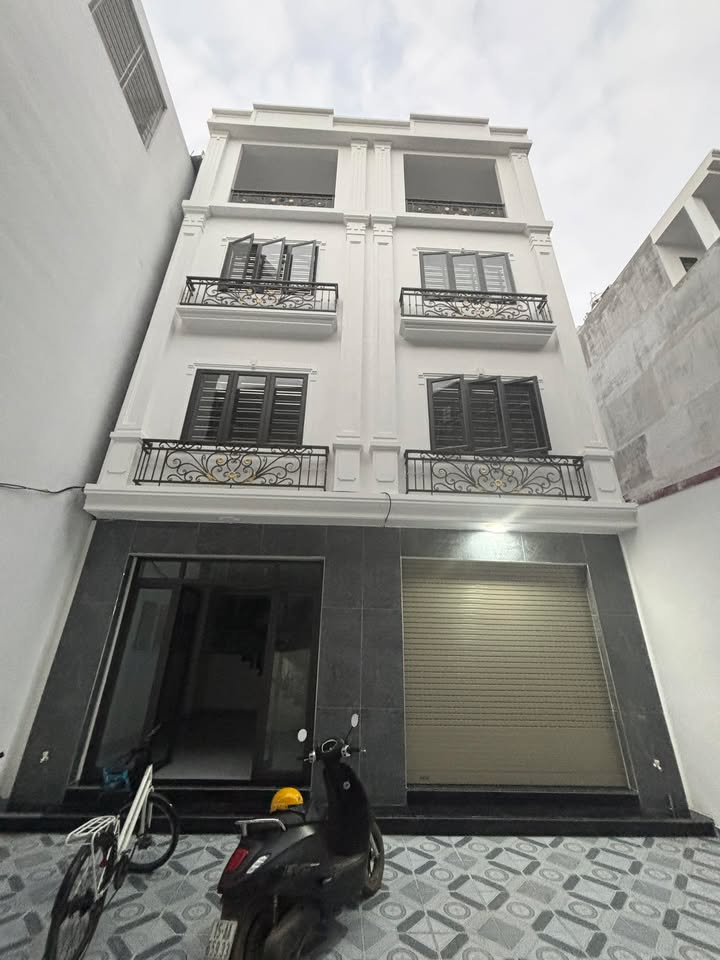 Cho Thuê Nhà Nguyên Căn 56m² x 4 Tầng Tại Tràng Cát, Hải Phòng - Sẵn Sàng Ở Ngay