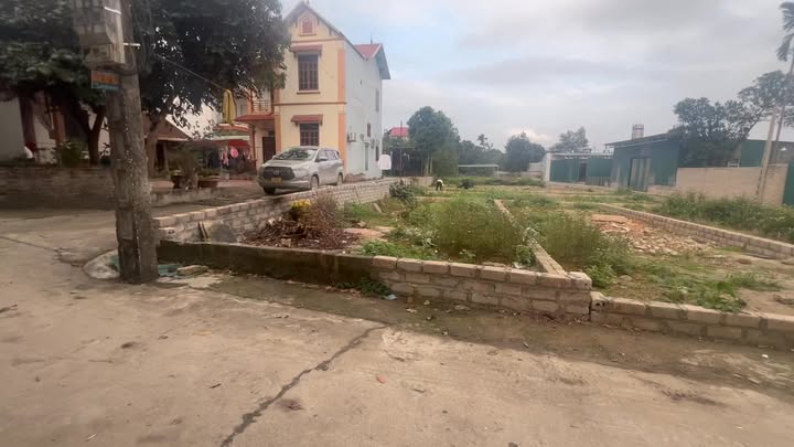 Bán đất Yên Kiện, Chương Mỹ 82.3m² - Lô Góc Thoáng, Sổ Đỏ Sẵn Sàng