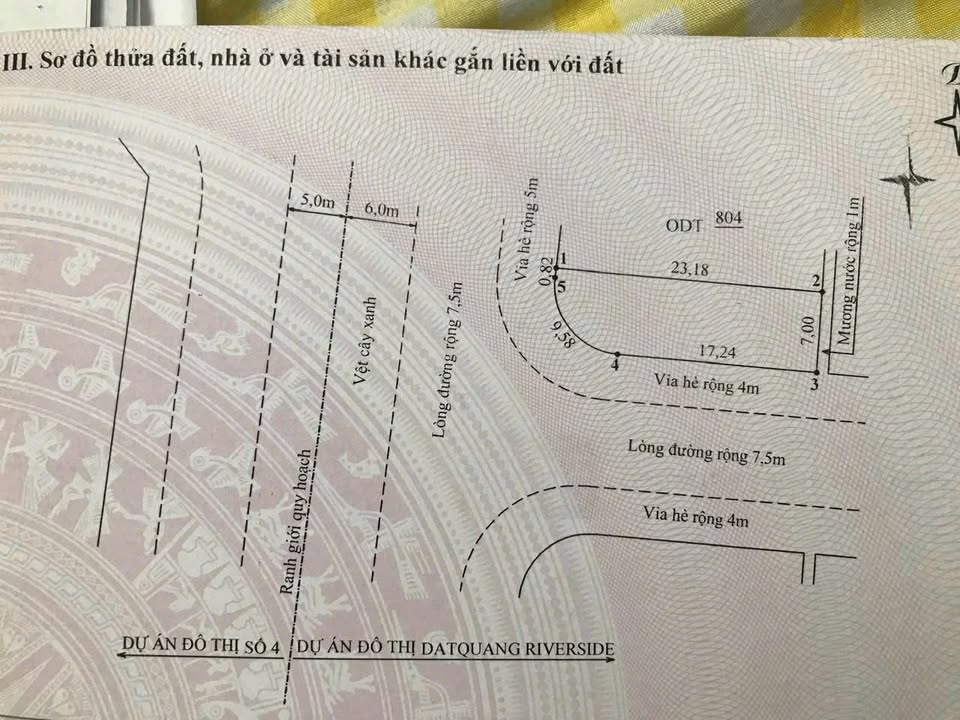 Đất nền Điện Bàn 154.8m² 4.8 tỷ - Pháp lý rõ ràng, sổ đỏ trao tay!