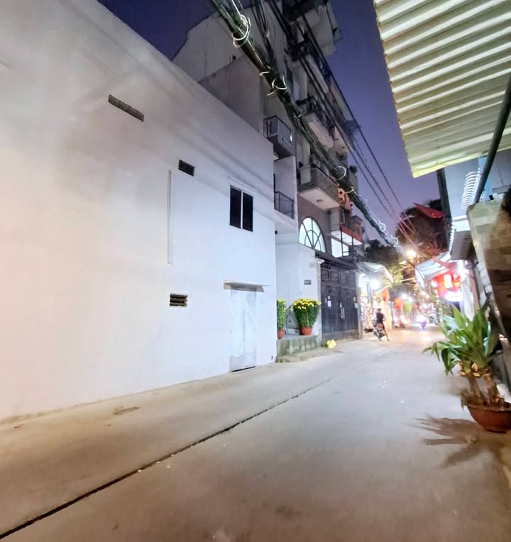 Nhà 85m² 3 Tầng BTCT, Xô Viết Nghệ Tĩnh, Bình Thạnh - An Cư Lâu Dài