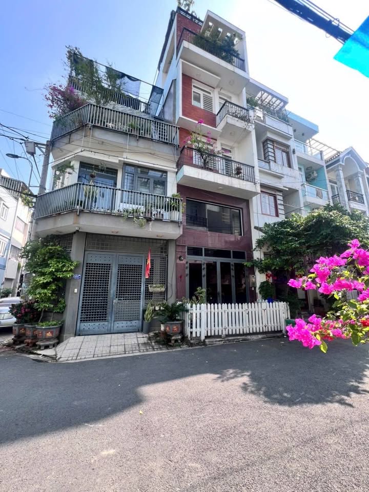 Nhà Phố 4 Tầng KDC Ngã Tư Ga, Q12 - 56m² Giá Tốt 6.8 Tỷ