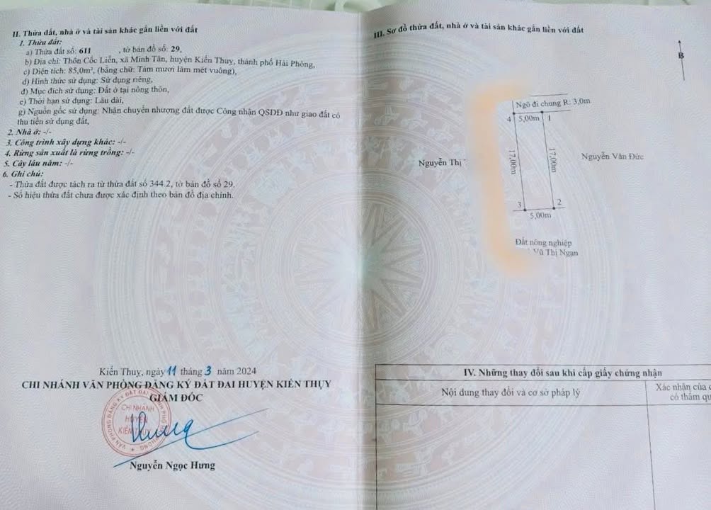 Đất Nền Kiến Thụy 85m² Chỉ 8xx Triệu - Sổ Đỏ Chính Chủ, Đường Ô Tô!