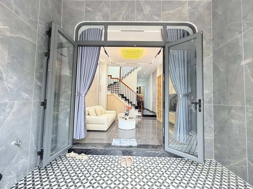 Nhà riêng Gò Vấp 45m² giá 4.95 tỷ - Full nội thất, sẵn sàng ở ngay!