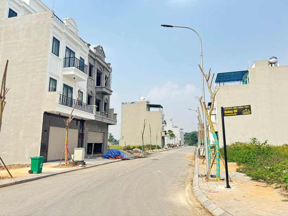 Đất nền KDT Bắc Đầm Vạc 108m² - Sổ hồng sẵn, hướng Nam mát mẻ