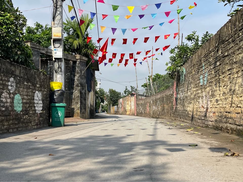 Đất Thượng Mỗ Đan Phượng 80m² - Sổ đỏ chính chủ, giá tốt đầu tư!