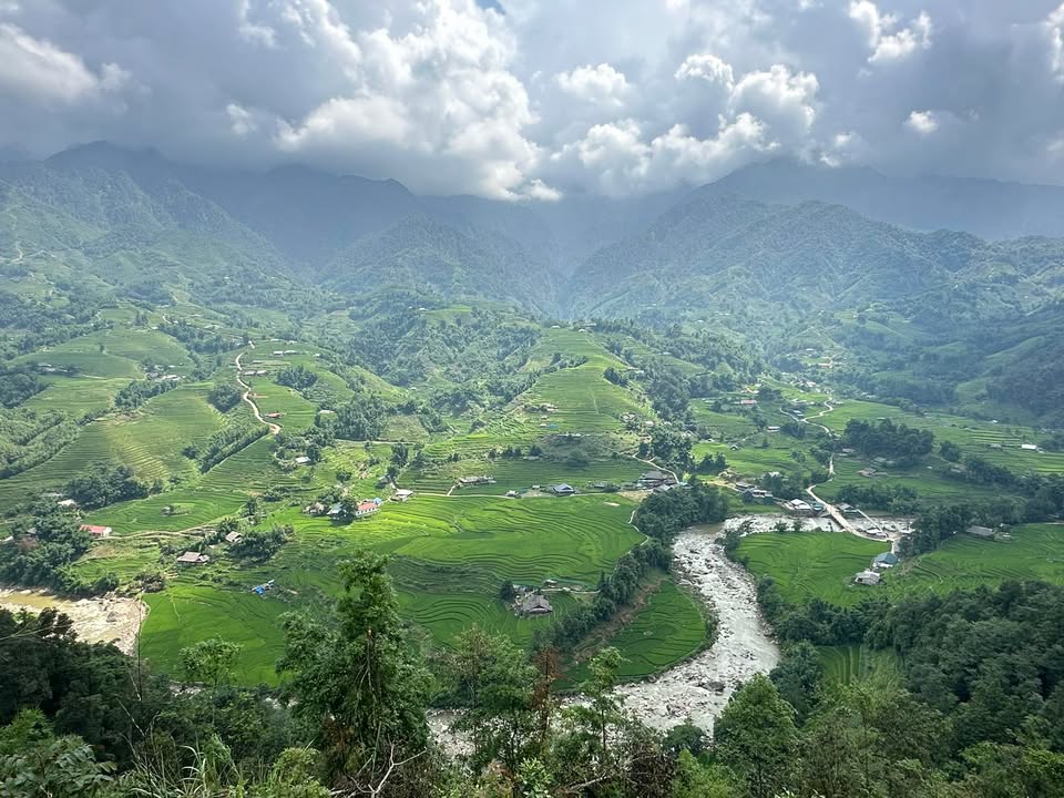 Đất nền Xã Tả Van, Sa Pa 850m² giá thoả thuận - Sổ đỏ chính chủ, view ruộng bậc thang