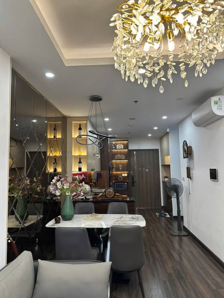 Căn hộ Hoàng Huy Commerce Lê Chân 65m² 3,4 tỷ - View đẹp