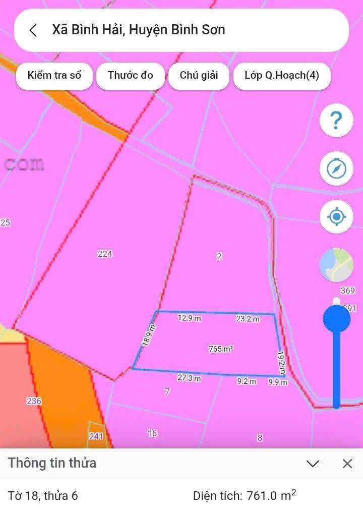 Đất nền Phổ Văn, Đức Phổ 800m² - Sổ đỏ chính chủ, tiềm năng vượt trội!