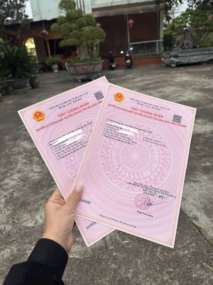 Đất nền Xã Thịnh Đức, Thái Nguyên 120m² - Đất thổ cư 100%, Sổ đỏ sẵn sàng!