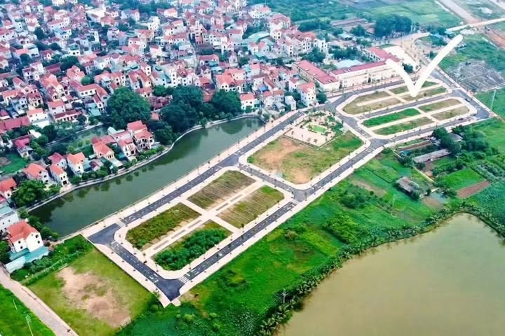 Đất nền Hoài Đức 89m² - Sổ đỏ chính chủ, đường 12m, 2 mặt tiền!