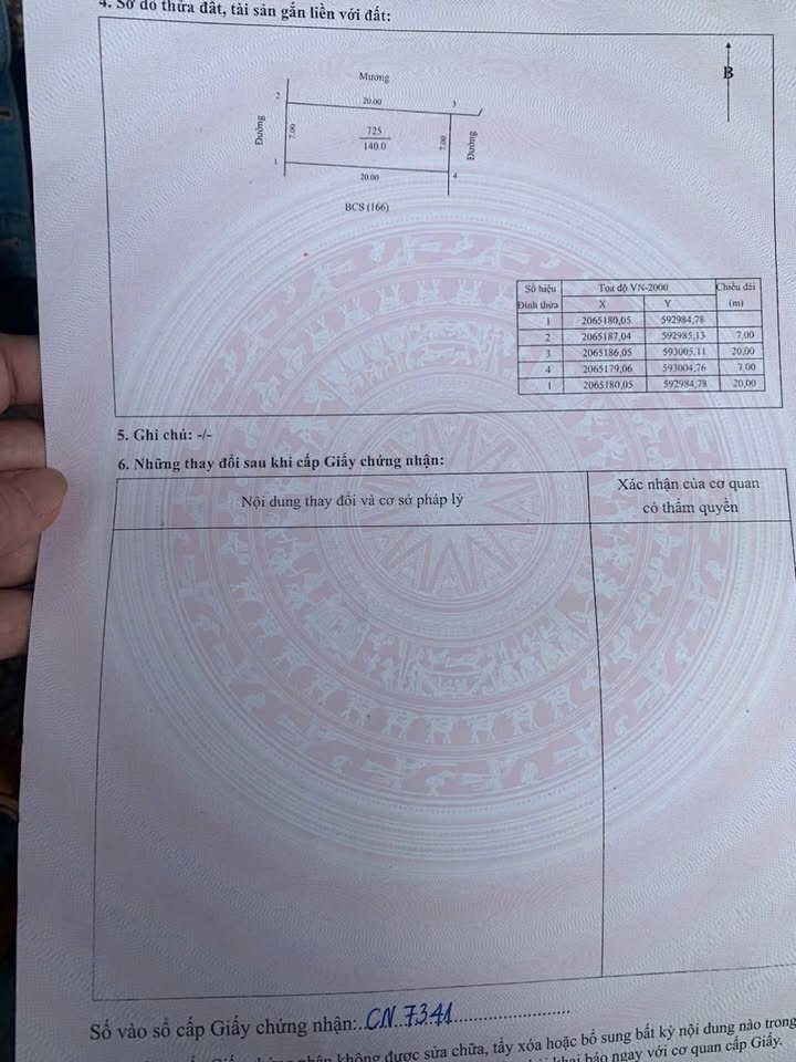Đất nền Thị trấn Hưng Nguyên 140m² giá 3 tỷ - Đường to ô tô