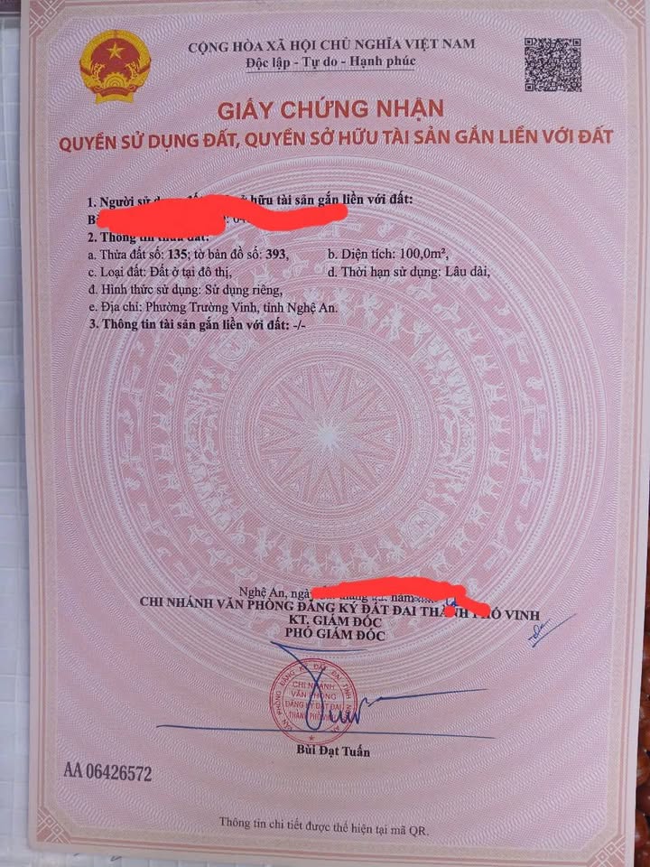 Đất nền Trần Đình San, Trà Vinh 100m² - Tiềm năng tăng giá vượt trội!