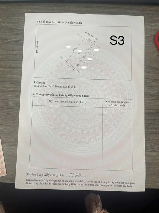 Đất nền Dữu Lâu, Việt Trì 73m² - Giá F0 CĐT, vuông đẹp!