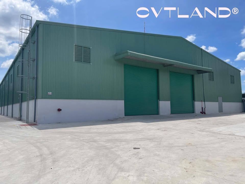 Xưởng Long Nguyên, Bàu Bàng 13.000m² - Dòng tiền 420 triệu/tháng!