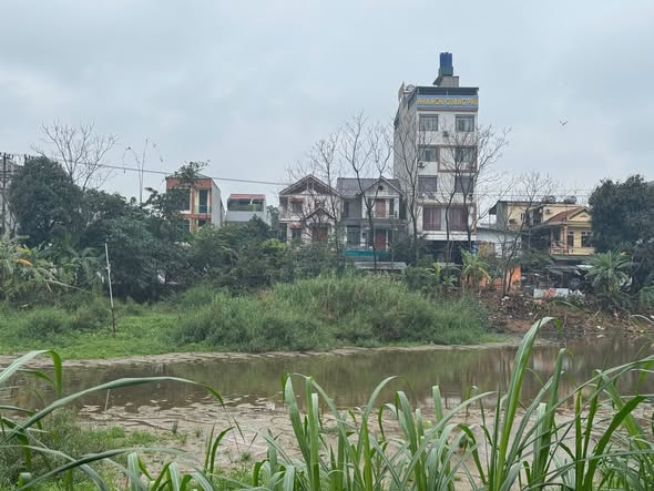 Đất nền Vân Phú 124m² - Sổ đỏ chính chủ, gần hồ sinh thái