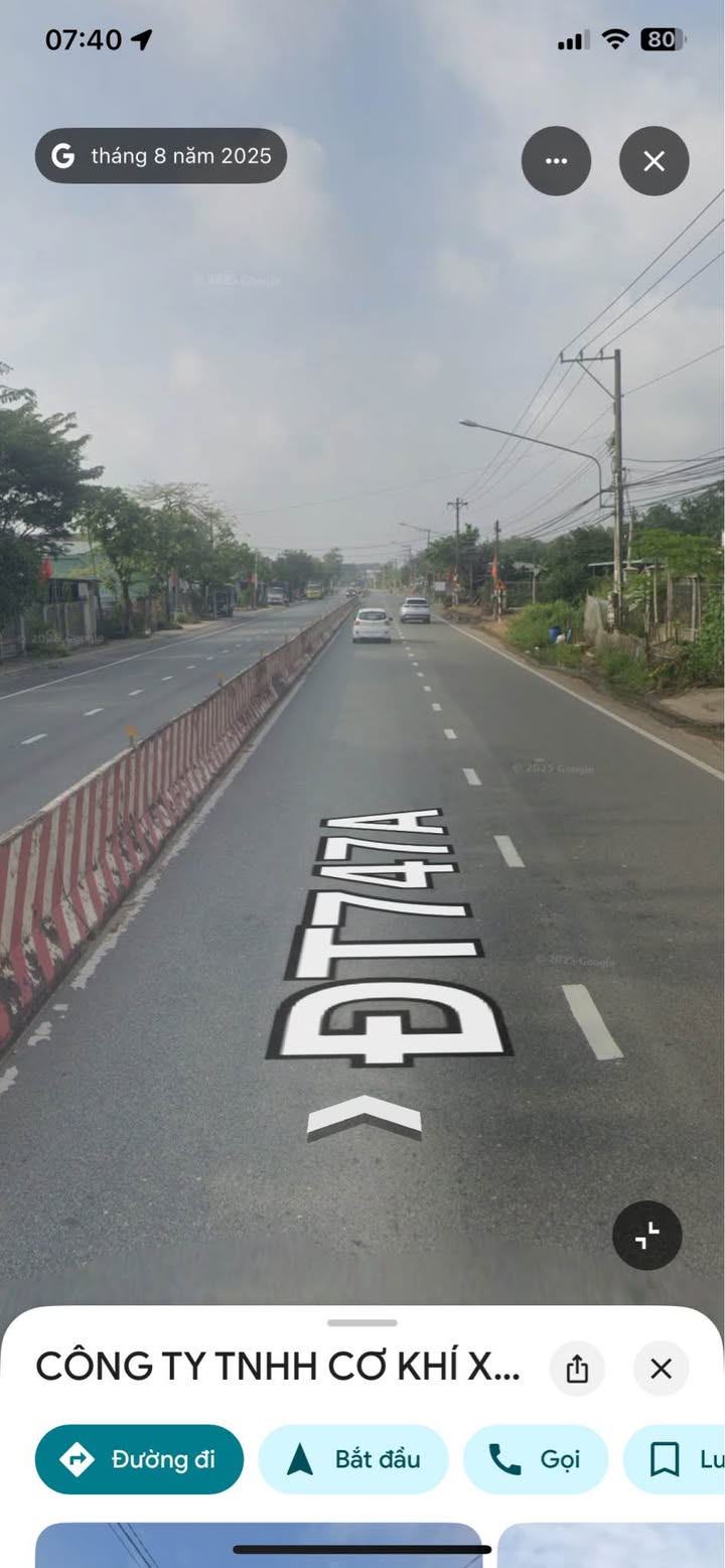 Đất mặt tiền DT 747 Bắc Tân Uyên 780m² giá 4 tỷ - Sổ hồng sẵn!