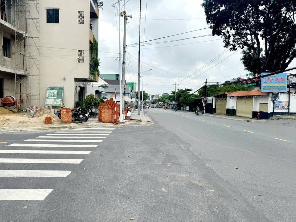 Đất Góc Kinh Doanh Mặt Tiền Thủ Khoa Huân, Thuận An - 160m² - 9.2 Tỷ