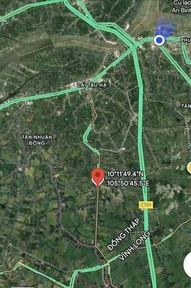 Đất nền Châu Thành, Đồng Tháp 370m² - Tiềm năng tăng giá vượt trội!